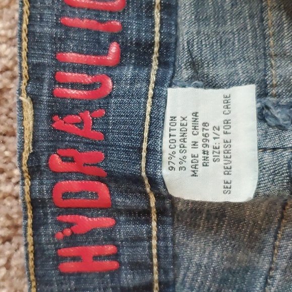 Hydraulic Jeans super low rise stretch - Picture 8 of 12